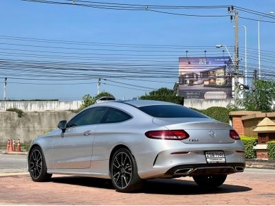 2021 Mercedes Benz C200 Coupe AMG Dynamic รูปที่ 3